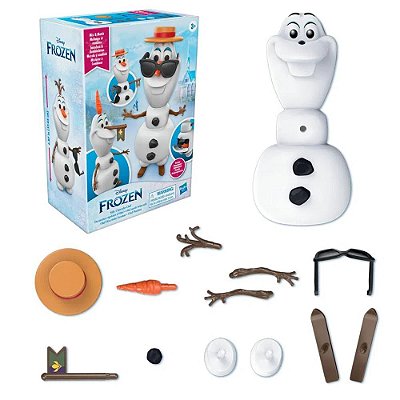 Boneca Frozen Carrinho de Doces da Elsa e do Olaf - Bumerang Brinquedos