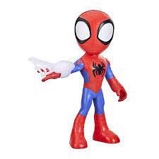 Boneco Marvel Homem Aranha - Super Sized - Spidey - 23cm
