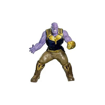 Boneco Gigante Thanos Ultimato Vingadores Gigante De 55cm