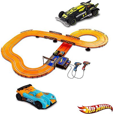 Pista e Carrinhos Hot Wheels Looping Triplo Fun 8599-7