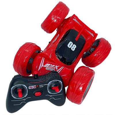 Carro Carrinho De Controle Remoto Jipe 4x4 A Usb Com Luz Vermelho - Alfabay  - Cubo Mágico - Quebra Cabeças - A loja de Profissionais e Colecionadores!