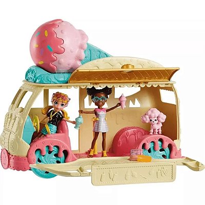 Polly Pocket - Parque Infantil - Roda e Surpresa de Sorvete - Mattel -  superlegalbrinquedos