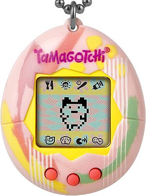 Bichinho Virtual Tamagotchi Original - Bandai - De Luxo Art Style