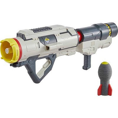 Lançador De Dado Buzz Lightyear Disney Pixar - Mr8-00m De 60cm -Cannon Blaster - Mattel