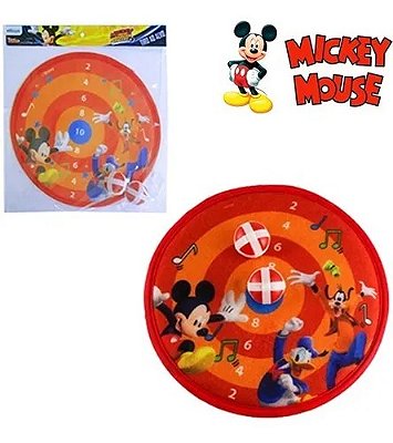 Tiros Ao Alvo Com 2 Bolinhas Disney Mickey Mouse