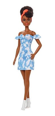 Boneca Barbie Busto Styling Head Frases Penteados Maquiagem - R$ 265