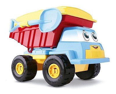 Caminhão Basculhante De Encaixes Brinquedo Didáico Educativo