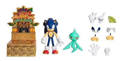 Bonecos Sonic - Personagens Colecionáveis - Pack Com 5 - 3440