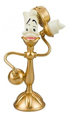 Candelabro Lumière A Bela E A Fera De 20 Cm Disney M1