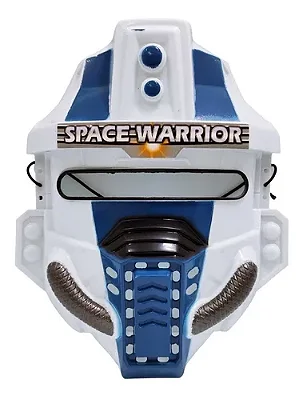 Kit Explorador Espacial Capacete Branco E Pistola Cosmo Tronic Sons