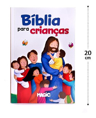Livro Infantil Bíblia Para Crianças - Histórias Da Bíblia