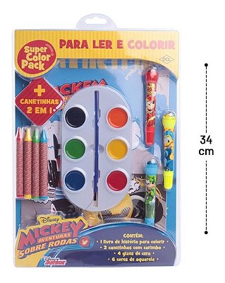 Box De Atividade Barbie Jogo De Cartas Pra Colorir Giz Cera