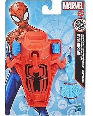 Mini Atirador De Dados Da Marvel Homem-aranha Lançador