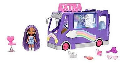 Boneca Polly Pocket E Seu Caminhão De Sorvetes Surpresas - Alfabay