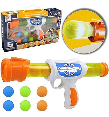 Lança Água Arminha Arma 12 Pistola Brinquedo Piscina Verão - Ri Happy