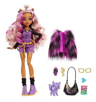 Monster High Boneca Draculaura Moda : : Brinquedos e Jogos