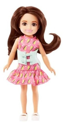 Boneca Barbie Chelsea Mini Com Cinta Para Escoliose Ed 2023