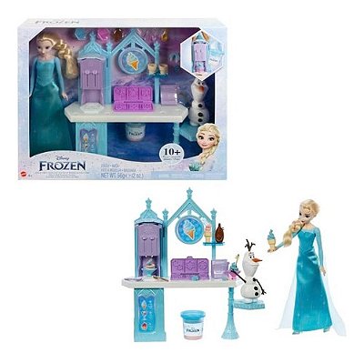 Boneca baby Elsa e Olaf Frozen Disney Mimo - Ref.6429 - Luxgolden