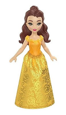 Boneca Bela Mini - Princesas Disney De 9cm Edição 2023