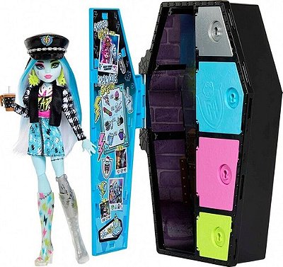 Monster High Boneca Frankie Stein Festa de Arrepiar