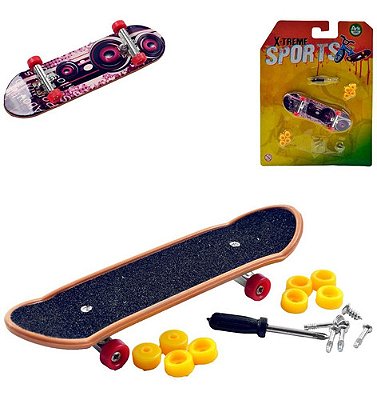 Skate De Dedo Xtreme Novidade Novo Modelo De 27 Cm - Alfabay