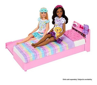 Moda 2 itens/conjunto boneca acessórios brinquedos = 1 roupão + 1 saco de  dormir para barbie