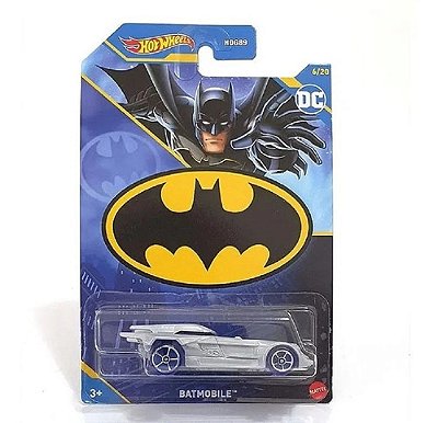 Batman Batmobile Hot Wheels Carrito Especial DC