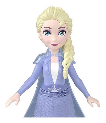 Boneca Elsa - Vestido Luxo - Frozen 2 - Mimo - Bumerang Brinquedos