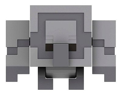 Boneco Minecraft Caves E Cliffs - Porco Com Acessórios