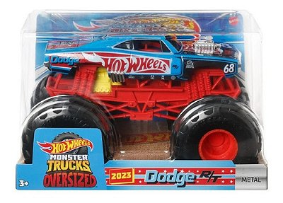 Hot Wheels 1:24 Monster Trucks Oversize Torque Terror 2022 em