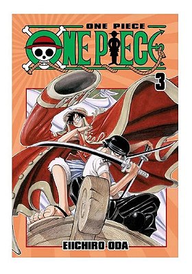 One Piece Mangá Volume 1 - Nova Encadernação Clássica, Capa Mole