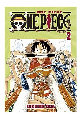 One Piece - Edição 3 em 1 n° 1/Panini