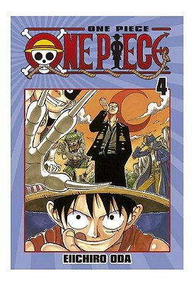 One Piece - Edição 3 em 1 n° 4/Panini