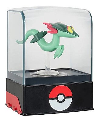 Boneco Pokémon Figura de Batalha Grookey c/ Case