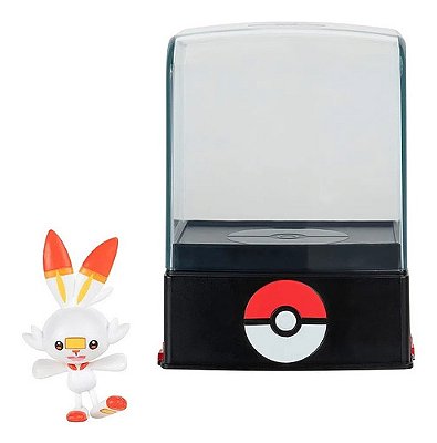 Boneco Pokémon Scorbunny Ataque Surpresa- Sunny