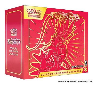 Box Elite Pokémon Escarlate E Violeta Koraidon Treinador