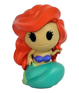 Ooshies Bonecas Princesas Da Disney Ariel De 10 Cm