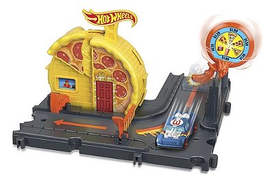 Hot Wheels City Pista Mordida do t-rex - Mattel em Promoção na