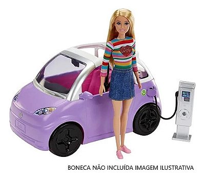 Carro Da Barbie Elétrico Ser Transforma Em Conversível Luxo