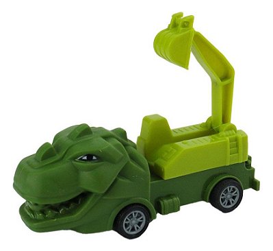 Kit 3 Caminhão De Fricção De Dinossauro Sortidos
