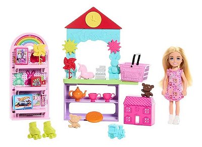 Boneca Barbie Cenario Mesa De Pebolim Noite Dos Jogos C/ Pet - Alfabay -  Cubo Mágico - Quebra Cabeças - A loja de Profissionais e Colecionadores!