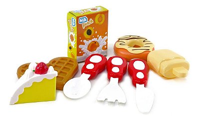 Carrinho de Sorvete Brinquedo Cozinha Infantil Sorvetinho - Dupari