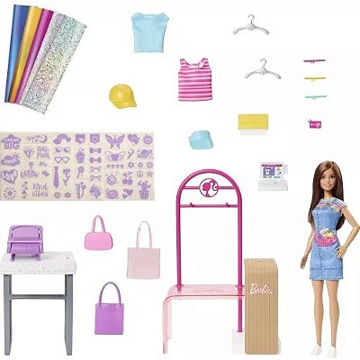 Barbie Profissões Veículo de Brinquedo Caminhão de Limonada - HPL71 -  Xickos Brinquedos