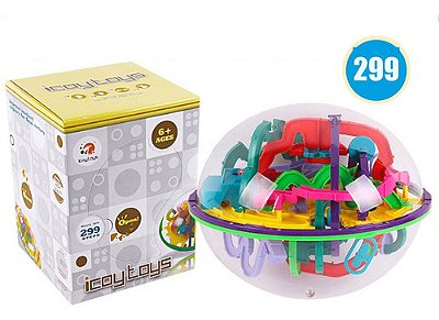 Maze Puzzle Ball 3d Quebra Cabeça De Bolinha Super Dificil
