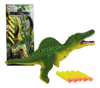Nerf Dinosquad Dinossauro Dino Tricera-blast Com 12 Dardos - Ri Happy