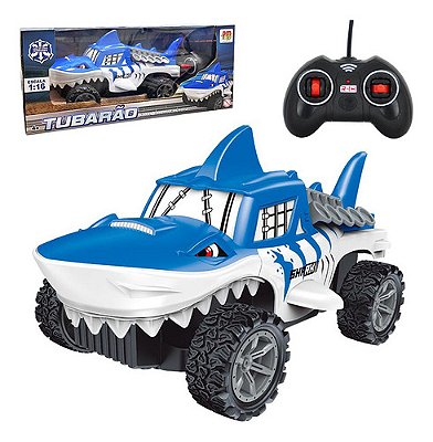 Carrinho De Controle Remoto 4x4 Monster Truck Policia - Azul - Alfabay -  Cubo Mágico - Quebra Cabeças - A loja de Profissionais e Colecionadores!