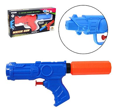 Pistola De Lancador De Agua Water Gun De 20cm