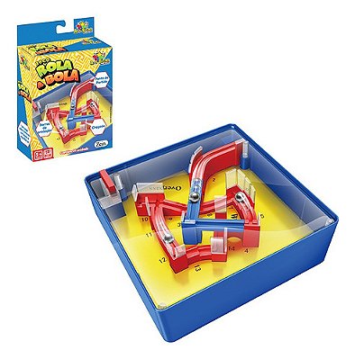 Bola E Rola Quebra Cabeça Maze 3d Genius