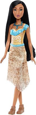 Princesas Disney - Boneca Princesa Pocahontas - Hlw02