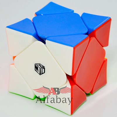 QiYi Xman Skewb Wingy Magnético Stickerless Côncavo